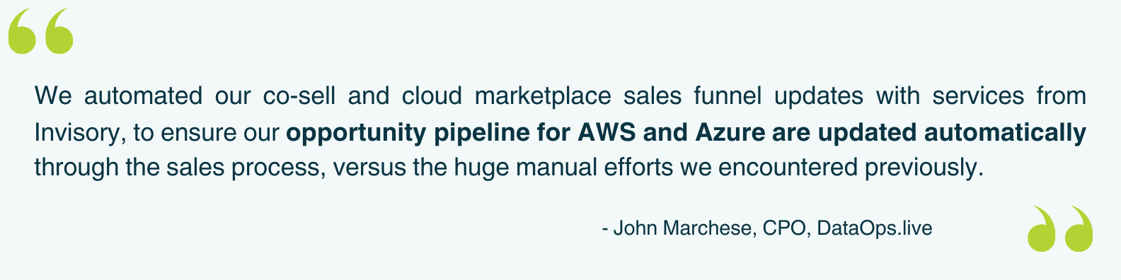 dataopslive quote dataopslive quote
